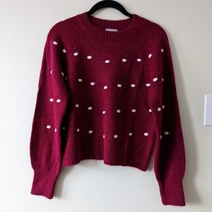 cupcake clothing ltd raspberries and cream sweater